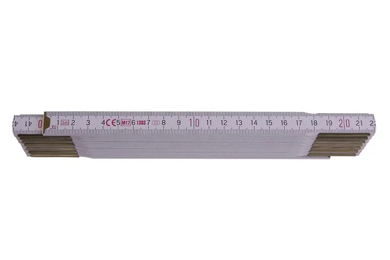 Skladacia 3m - PROFI drevo biely (L13030)