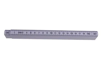 Skladací meter s dĺžkou 2m - plastový, Levior 13220 (L13220)