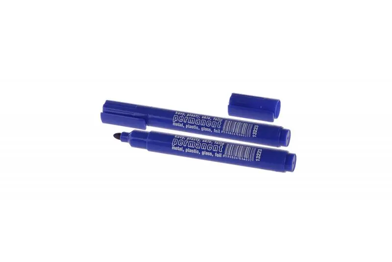 Permanentní značkovač(fix)-modrý (L13223)