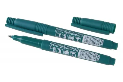 Perman.značkovač s jemným hrotem-zelený (L13238)