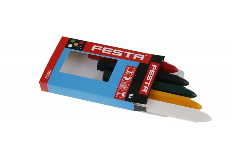 Sada univer.značkovačů 5ks 120mm-5 barev (L13240)