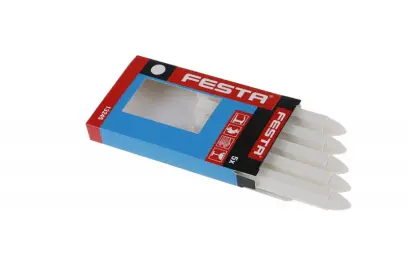 Sada univer.značkovačů 5ks 120mm-bílý (L13245)