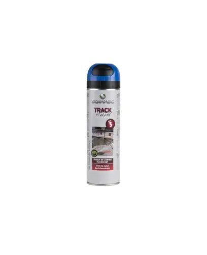 Sprej fluorescenčný TrackMarker, modrý, 500ml, 3m, Levior 13249 (L13249)