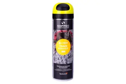 Sprej fluorescenčný TrackMarker, žltý, 500ml, 3m, Levior 13250 (L13250)