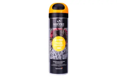 Sprej fluorescenčný TrackMarker, oranž, 500ml, 3m, Levior 13252 (L13252)