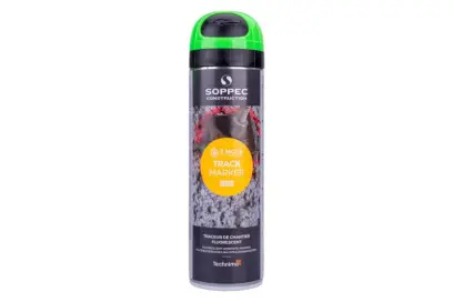 Sprej fluorescenčný TrackMarker, zelený, 500ml, 3m, Levior 13253 (L13253)