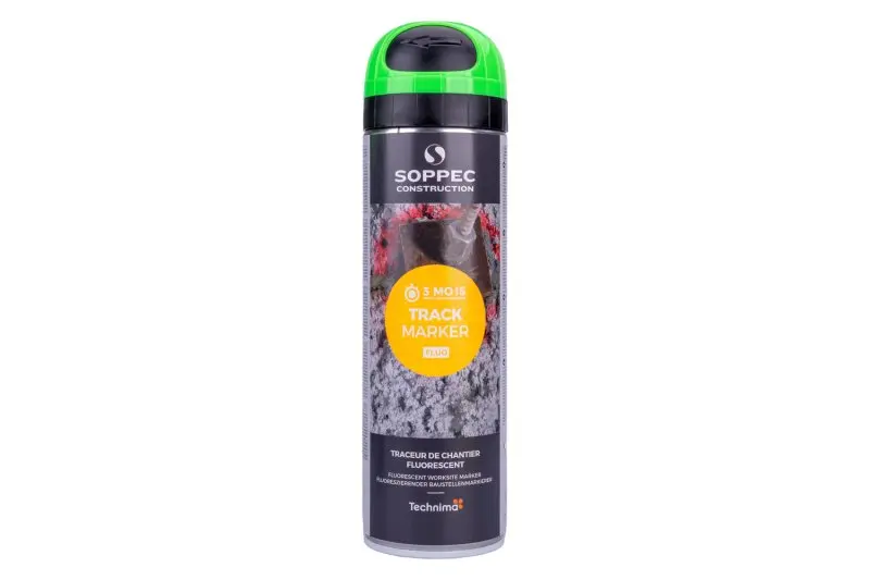 Sprej fluorescenčný TrackMarker, zelený, 500ml, 3m, Levior 13253 (L13253)