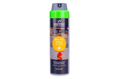 Sprej fluorescenčný IDEAL, zelený, 500ml, 12m, Levior 13258 (L13258)
