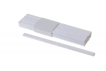 Tužka tesařská bílá 250mm-bez potisku (L13264)