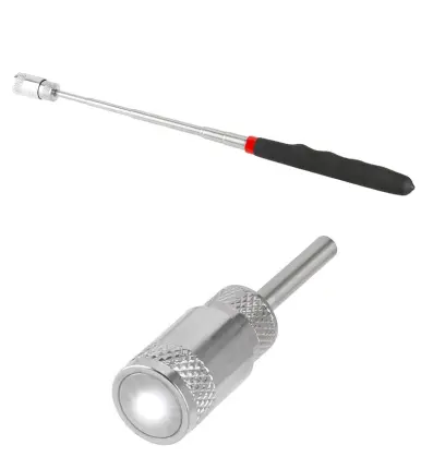 Magnet s led osvětlením a teleskopickou rukojetí (L13294)