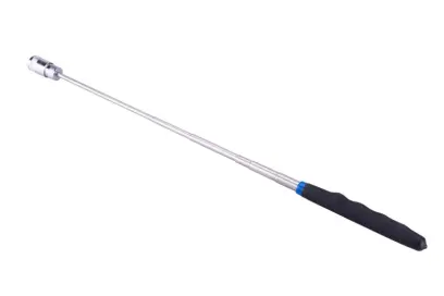 Magnet s LED osvetlením a teleskopickou rukoväťou, Levior 13294 (L13294)