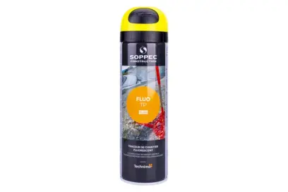 Sprej fluorescenčný FLUO, žltý, 500ml, 12m, Levior 13350 (L13350)