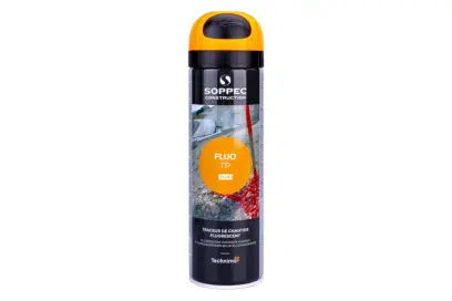 Sprej fluorescenčný FLUO, oranžový, 500ml, 12m, Levior 13352 (L13352)