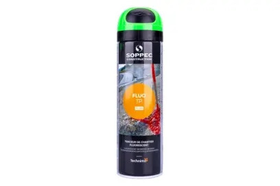 Sprej fluorescenčný FLUO, zelený, 500ml, 12m, Levior 13353 (L13353)