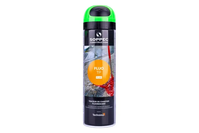 Sprej fluorescenčný FLUO, zelený, 500ml, 12m, Levior 13353 (L13353)
