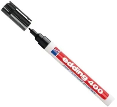 Permanentný popisovač 400 čierna edding (EDE97510005)