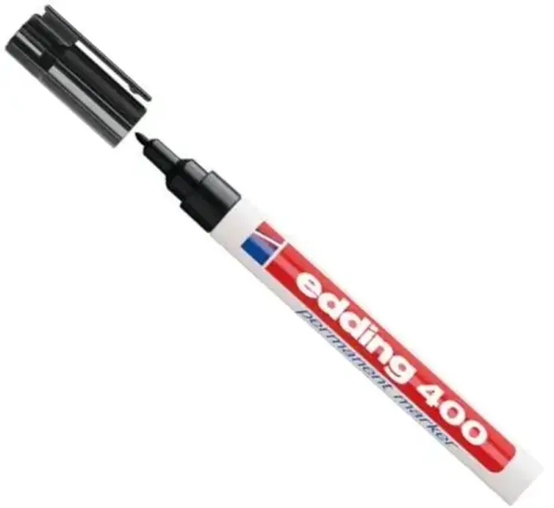 Permanentný popisovač 400 čierna edding (EDE97510005)