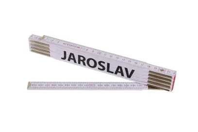 Skladací stôl 2m JAROSLAV (PROFI, biely, drevo), Levior 13407 (L13407)