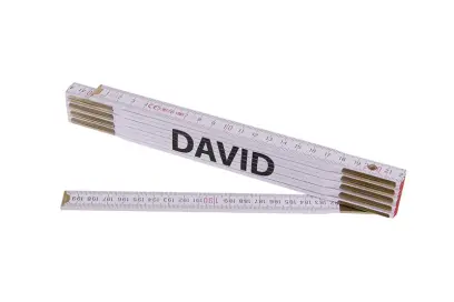 Skladací stôl 2m DAVID (PROFI, biely, drevo), Levior 13418 (L13418)