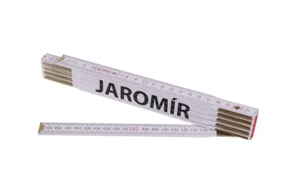 Skladací stôl 2m JAROMÍR (PROFI, biely, drevo), Levior 13434 (L13434)