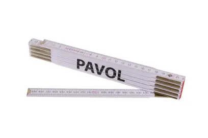 Skladací stôl 2m PAVOL (PROFI, biely, drevo), Levior 13445 (L13445)
