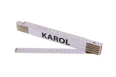 Skladací stôl 2m KAROL (PROFI, biely, drevo), Levior 13447 (L13447)