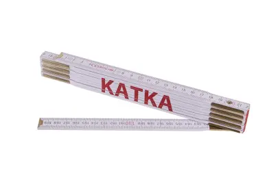 Skladacia 2m KATKA (PROFI, biely, drevo), Levior 13458 (L13458)