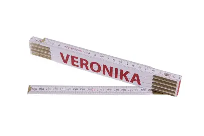 Skladací stôl 2m VERONIKA (PROFI, biely, drevo), Levior 13461 (L13461)