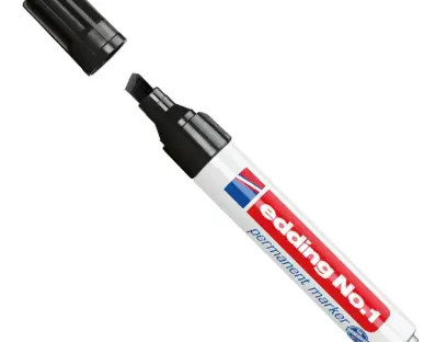 Permanentný popisovač 1 čierny edding (EDE97620005)