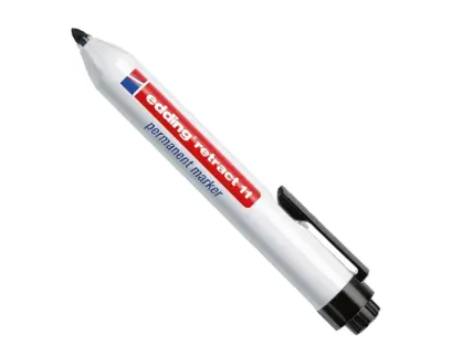 Permanentný popisovač 11 čierna edding (EDE97650005)
