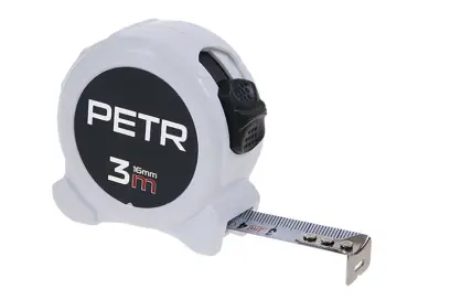 Zvinovací meter 3m PETR, Levior 13501 (L13501)