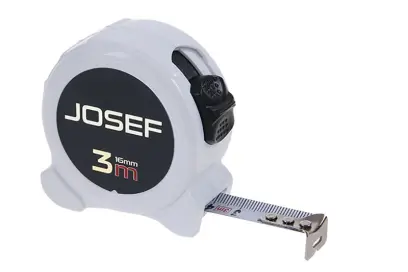 Zvinovací meter 3m JOSEF, Levior 13502 (L13502)
