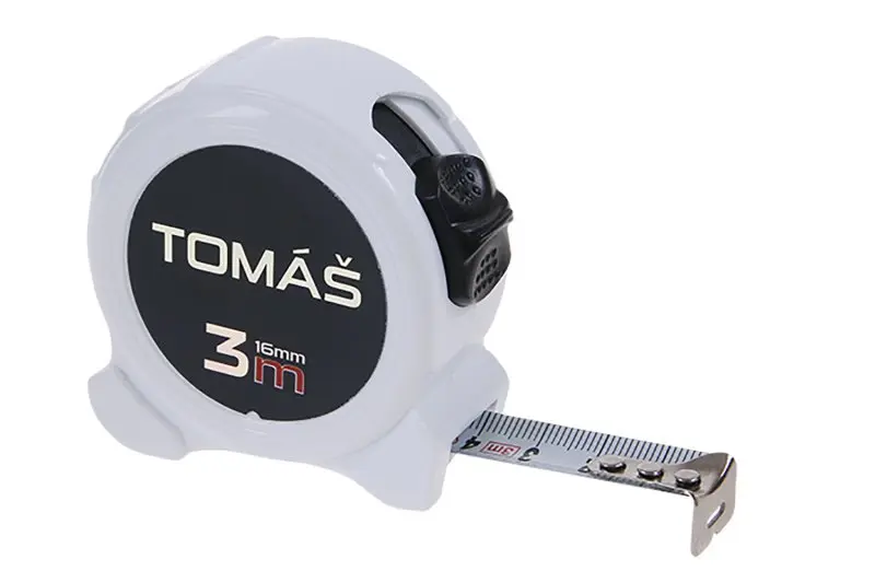 Zvinovací meter 3m TOMÁŠ, Levior 13503 (L13503)