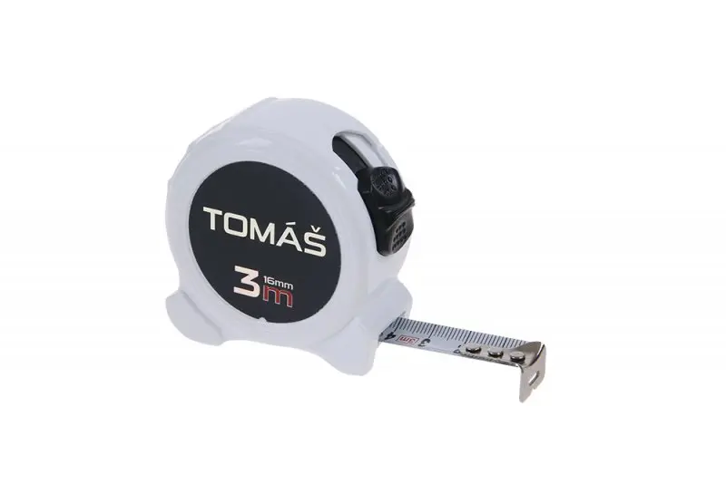 Svinovací metr 3m TOMÁŠ (L13503)