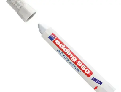 edding 4-950049 Pastovací značkovač 950, biely (EDE97660025)
