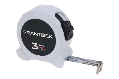 Zvinovací meter 3m FRANTIŠEK, Levior 13507 (L13507)