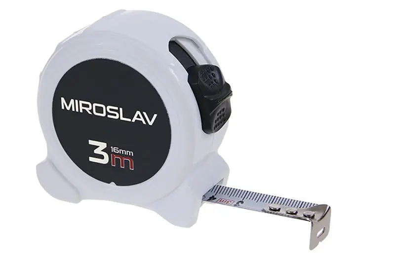 Zvinovací meter 3m MIROSLAV, Levior 13509 (L13509)