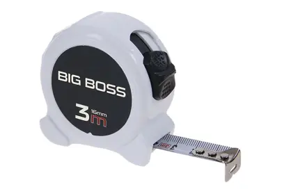 Zvinovací meter 3m BIG BOSS, Levior 13510 (L13510)