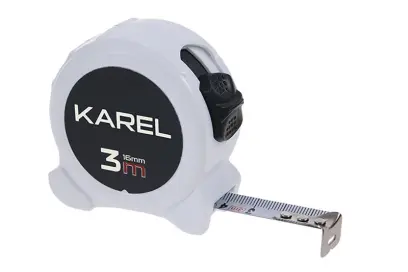 Zvinovací meter 3m KAREL, Levior 13514 (L13514)