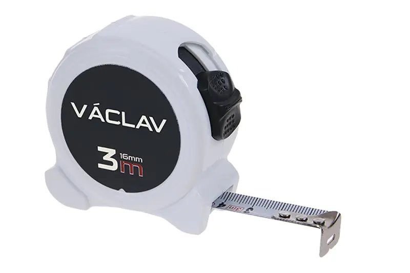Zvinovací meter 3m VÁCLAV, Levior 13518 (L13518)