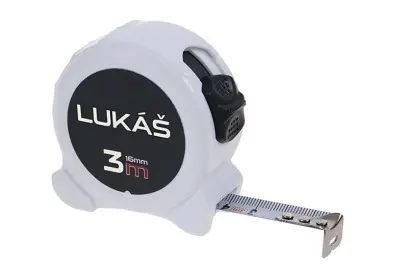Zvinovací meter 3m LUKÁŠ, Levior 13520 (L13520)