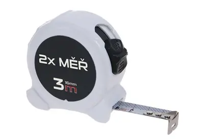 Zvinovací meter 3m 2x MER, Levior 13521 (L13521)