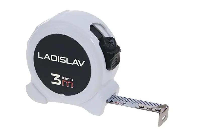 Zvinovací meter 3m LADISLAV, Levior 13522 (L13522)