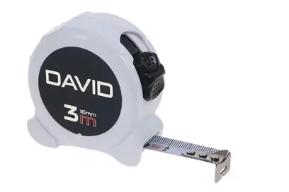 Zvinovací meter 3m DAVID, Levior 13523 (L13523)
