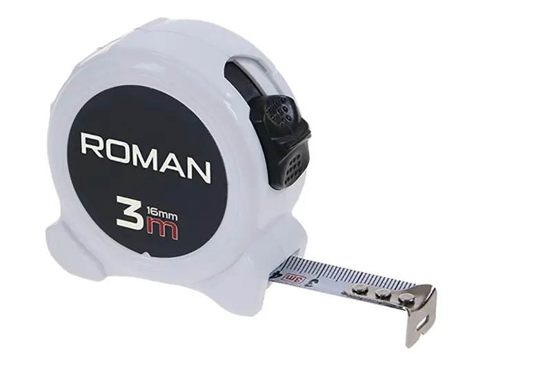 Zvinovací meter 3m ROMAN, Levior 13524 (L13524)