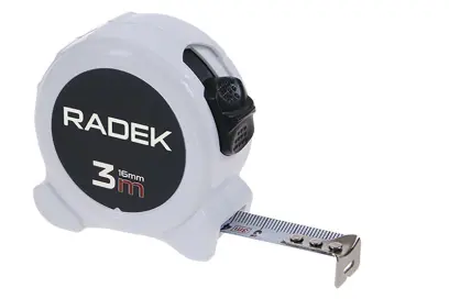 Zvinovací meter 3m RADEK, Levior 13526 (L13526)