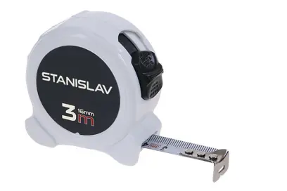 Zvinovací meter 3m STANISLAV, Levior 13530 (L13530)