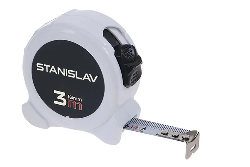 Zvinovací meter 3m STANISLAV, Levior 13530 (L13530)