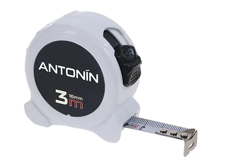 Zvinovací meter 3m ANTONÍN, Levior 13533 (L13533)