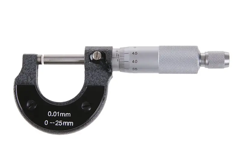 Mikrometer 0.01mm 0-25 FESTA (L14040)